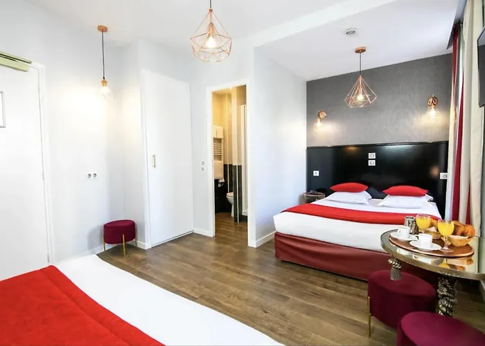 Eiffel Villa Garibaldi París